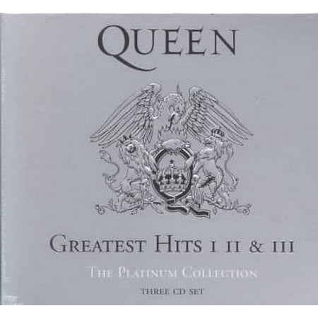 Queen Greatest Hits I, II & IIII The Platinum Collection (CD)