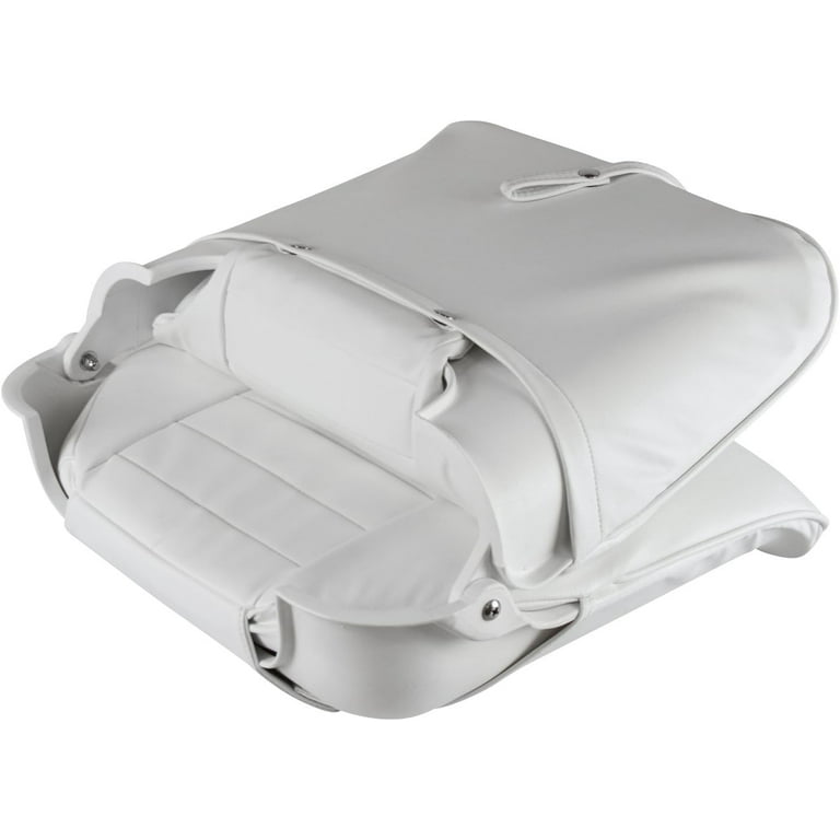 Wise 8WD135LS-710 Pro Style Clam Shell Seat, White