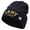 Navy, variant on Army Veteran Letters Embroidered 12 Inch Long Knitted Beanie - Navy OSFM