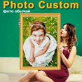 thumbnail image 2 of Kit de punto de cruz de pintura de diamante 5D DIY foto personalizada, bordado cuadrado completo, mosaico de arte, imagen de diamantes de imitación, regalo, 2 of 4
