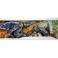 thumbnail image 2 of Graffiti Picture Wall Wall Mural by Wallmonkeys Peel and Stick Graphic (24 in W x 10 in H) WM290933, 2 of 4
