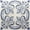 Classic, variant on The Tile Life Seville Art 8" x 8" Patterned Palais Blue Matte Porcelain Tile Sample 1 Piece