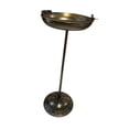 thumbnail image 4 of Bath de pájaros Baño de pájaro al aire libre Ornamento Ligero Pedestal Alimentador de comedero Baths para el patio Patio Balcón Balcón al aire libre, 4 of 9