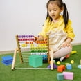thumbnail image 4 of KAKOWELY 1 Set Math Counting Cube Educational Learning Children Toy Counting Toy,3.82"X3.82"X3.82", 4 of 4