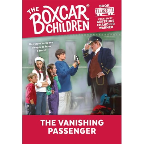 Pre-Owned The Vanishing Passenger: 106 (Boxcar Children Mysteries) Paperback