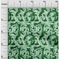 thumbnail image 2 of oneOone Viscose Chiffon Green Fabric Abstract Sewing Material Print Fabric By The Yard 42 Inch Wide, 2 of 4