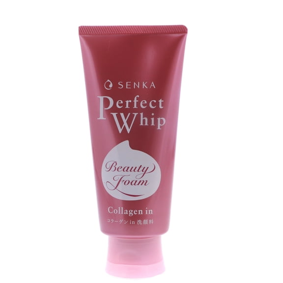 Shiseido Senka Perfect Whip Moisturize Face Wash Collagen in for All Type Skin 120g/4.23oz