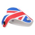 thumbnail image 1 of Porte-clés de Voiture, Sac de clé de Voiture Porte-clés Couverture Rouge Bleu Drapeau Britannique Style de Remplacement pour R55 R56 R57 R58 R59 R60 R61 F56 F55, 1 of 8
