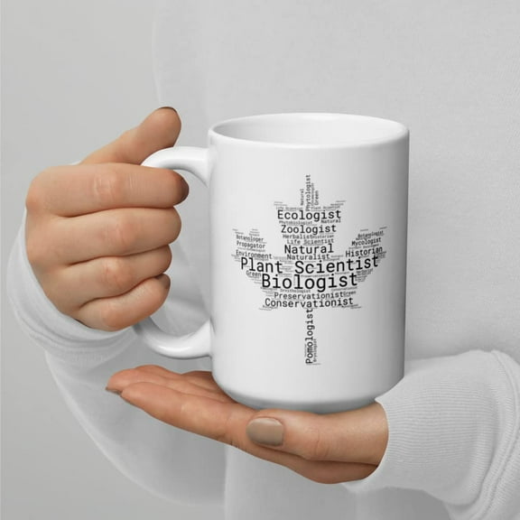 Botanist Cup Gifts, Plant Scientist Coffee Mug Gifts, Ecologist Gifts, Environmentalist Birthday Mug, Botany