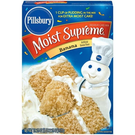 Banana Supreme Cake Mix Banana Supreme Cake Mix