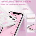 thumbnail image 3 of LUXERAD UEEBAI Magnetic Bow Case for iPhone 11 - MagSafe Compatible, Slim Clear Ribbon, Anti-Yellowing, 3 of 8