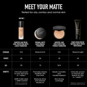 bareMinerals Matte Foundation SPF 15, Foundation, Golden Medium 14, 0.21 oz