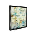 thumbnail image 4 of Stupell Industries Complex Abstract Pattern Abstract Painting Black Floater Framed Canvas Art Print Wall Art, 25 x 25, 4 of 10