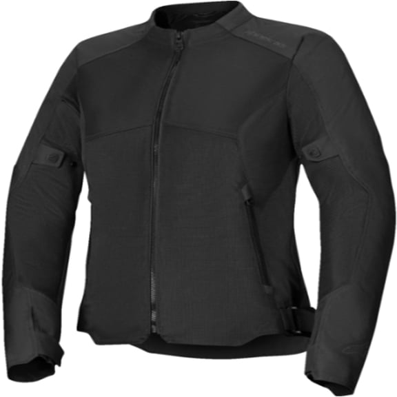 Alpinestars Stella C-1 Air Women's Street Motorcycle Jackets - Black / X-Small