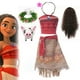 thumbnail image 2 of Disney-disfraz de princesa Moana para niña, 2 piezas, Top y falda, ropa para Halloween, vestido Vaiana, ropa de playa para carnaval, 2 of 5