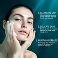 thumbnail image 3 of Gentle Aminoacid Face Wash Foam Cleanser 500g - Limpieza profunda de poros con ceramidas para pieles sensibles y secas - Limpiador facial diario sin sulfatos con espuma rica - Rostro hidratante sin, 3 of 7