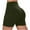 AG, variant on vigerkar Yoga Shorts for Women Compressive High Waisted Sculpting Biker Shorts with Pockets Khaki, XXL