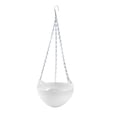 thumbnail image 1 of Self-Watering Hanging Planters, Colorful Garden Flower Plant Pot Container Baskets with Drainer Chain for Indoor Outdoor Use, 1 of 6
