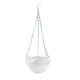 thumbnail image 2 of CaiYueKe Self Watering Hanging Planter with Drainage Holes and Chain, Plastic Plant Pots for Indoor Outdoor Garden, Flower Pot Container for Succulents Herbs, 2 of 7