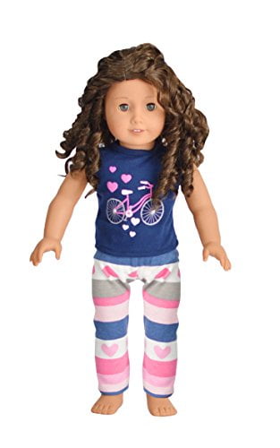 New DOLLIE ME GIRL DOLL Dress SZ 4 6 7 8 10 FITS AMERICAN GIRL & Other 18" Dolls 