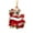 E, variant on Utoimkio Cute Dog Christmas Ornaments Christmas Tree Decorations Pendant Christmas Tree Ornaments,Acrylic Personalized DIY Christmas Decorations Xmas Tree Hanging Decor Party Supplies