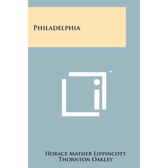 Philadelphia Paperback