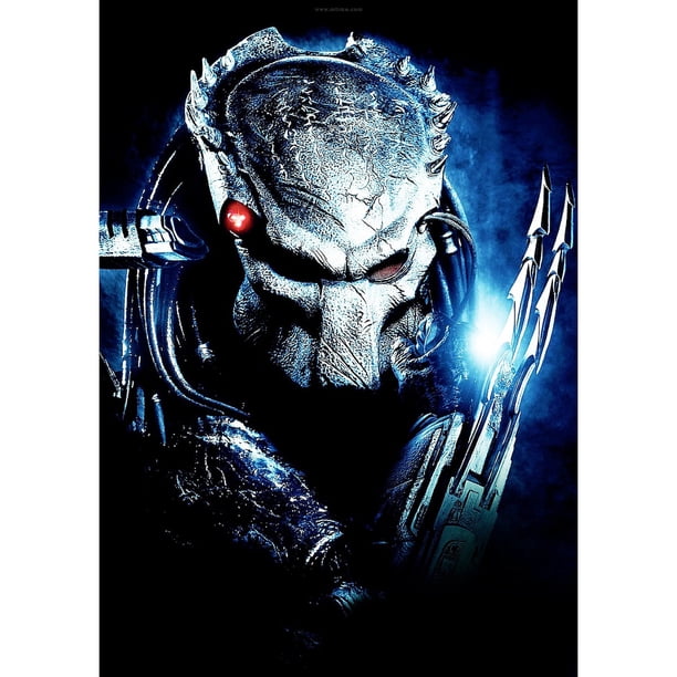 Póster mural decorativo Predators Alien Retro Anime