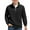 Black, variant on Cethrio Girls Zipper Sweatshirts Size 10-12, Loose Fit Pullover Casual Long Sleeve Girls Tops Pink