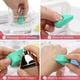 thumbnail image 4 of 8 Pcs Petal Shape Makeup Sponges Beauty Cosmetic Foundation Blending Applicator Puffs for Liquid Foundation Cream, 4 of 4