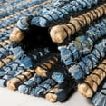 thumbnail image 5 of SAFAVIEH Cape Cod Signe Geometric Area Rug, Blue/Natural, 5' x 8', 5 of 11