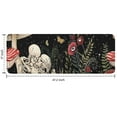 thumbnail image 7 of Red Mushroom Skull Black Pattern Kitchen Rug Mat,Kitchen Runner Rugs Non Skid Washable,Decorative Kitchen Floor Mats for Kitchen,Sink,Laundry,17"x47.2", 7 of 7