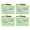 4-PACK, variant on Kastar 1-Pack 3.6V 1000mAh Ni-MH Rechargeable Battery Replacement for Ooma Telo Handset HB1001 SDCP-H304 CPH-464Z Cordless Phone