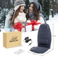 thumbnail image 5 of Snailax Massage Seat Cushion with 10 Vibration Motors, Back Massage Chair Pad for Back Pain Relief,Gift, 5 of 5