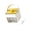 yellow ice tray, variant on Transparency Ice Cubes Tray with Sealing Lid Double Layer Food-Grade Ice Maker for Drink Whiskeys Cocktails Use