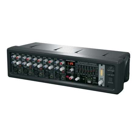 Behringer Europower PMP550M: The Ultimate Powered Mixer! behringer europower pmp550m 5-channel 500-watt powered mixer