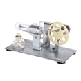 thumbnail image 5 of Aibecy  Hot Air Stirling Engine Motor Model Stream  Physics Experiment Educational Toy, 5 of 7
