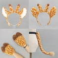 thumbnail image 2 of Halloween Giraffe Clothing Set Adult Adorable Animal Clothing Carnival Party Accessories, 2 of 7
