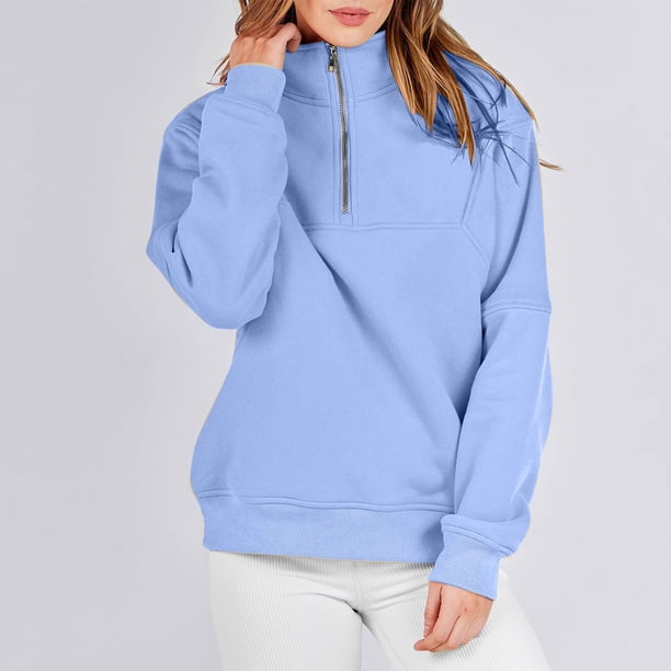 Ichuanyi liquidación de mujeres e invierno color nuevo manga larga suelta de gran tamaño sudadera casual mujeres ICHUANYI WER202308182549