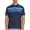 Navy, variant on IZOD Mens Chest Stripe Polo Shirt, X-Large, Navy