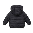 thumbnail image 4 of LOVEBAY Baby Girls Boys' Winter Fleece Jackets 3D Ears Hooded Coat Jacket Thickened Zipper Coat Winter Warm Jacket Outerwear, Size 4-5 Years, 4 of 5