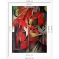 thumbnail image 5 of Art.com The Fox, 1913 Giclee Print by Franz Marc, White Frame Wall Art, 32" x 40", 5 of 5