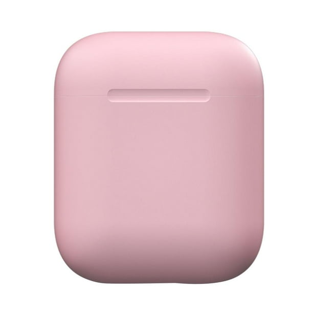 Audífonos Caja protectora de silicona para de 0,6 mm para Apple Airpods (rosa) WDOplteas Para estrenar
