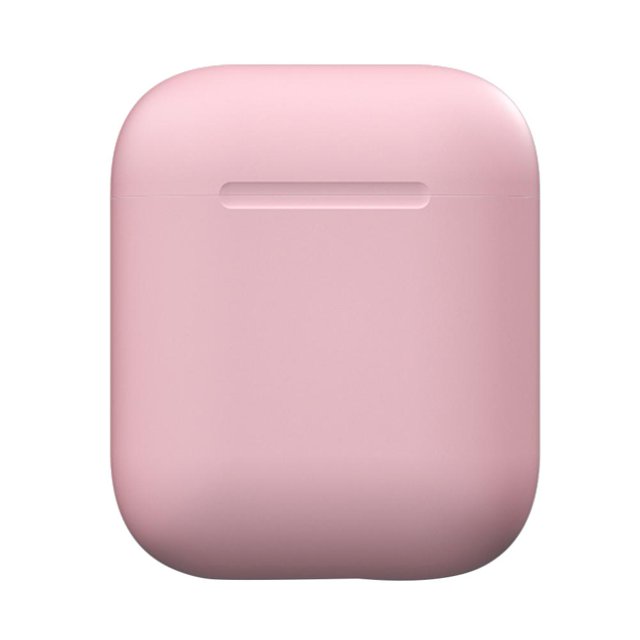 Audífonos Caja protectora de silicona para de 0,6 mm para Apple Airpods (rosa) WDOplteas Para estrenar