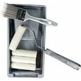 thumbnail image 7 of Small Paint Roller Set with Short Nap Roller Covers, 2 inch Paint Brush and Mini Paint Tray for Household Painting Touch-ups, Cabinet and Craft – 4 inch Paint Roller Kit (7-PK), 7 of 7