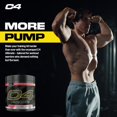 thumbnail image 4 of C4 Ultimate Pre Workout Powder, 300mg Caffeine Energy Formula with Beta Alanine, Creatine, TeaCrine & Dynamine, Sugar Free Preworkout for Men & Women – Strawberry Watermelon, 20 Servings, 4 of 5