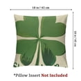 thumbnail image 4 of nygtbtfer Pillow Covers Set of2, Decorations for Home Happy St Patricks Day Decorative Throw Pillows Farmhouse St Patricks Day Decor White, 4 of 7