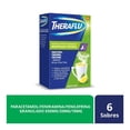 thumbnail image 1 of Té antigripal Theraflu Paracetamol 650 mg / feniramina 20 mg / Fenilafrina 10 mg sabor limón 6 sobres, 1 of 4