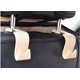 thumbnail image 3 of Ganchos para coche, soporte para bolsos en el asiento trasero (juego de 4, beige), 3 of 5