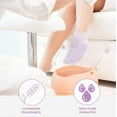 thumbnail image 4 of Paraffin Wax Works 10-Minute Paraffin Foot Treatment, Spa and Home Treatment Booties, Relaxing Lavender, One-Pair, 4 of 8