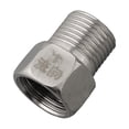 thumbnail image 3 of 1/2 Inch BSP Male Female Thread Brass Check Valve One Way Non Return for Water Tank Heater Bathroom Plumbing, 3 of 9